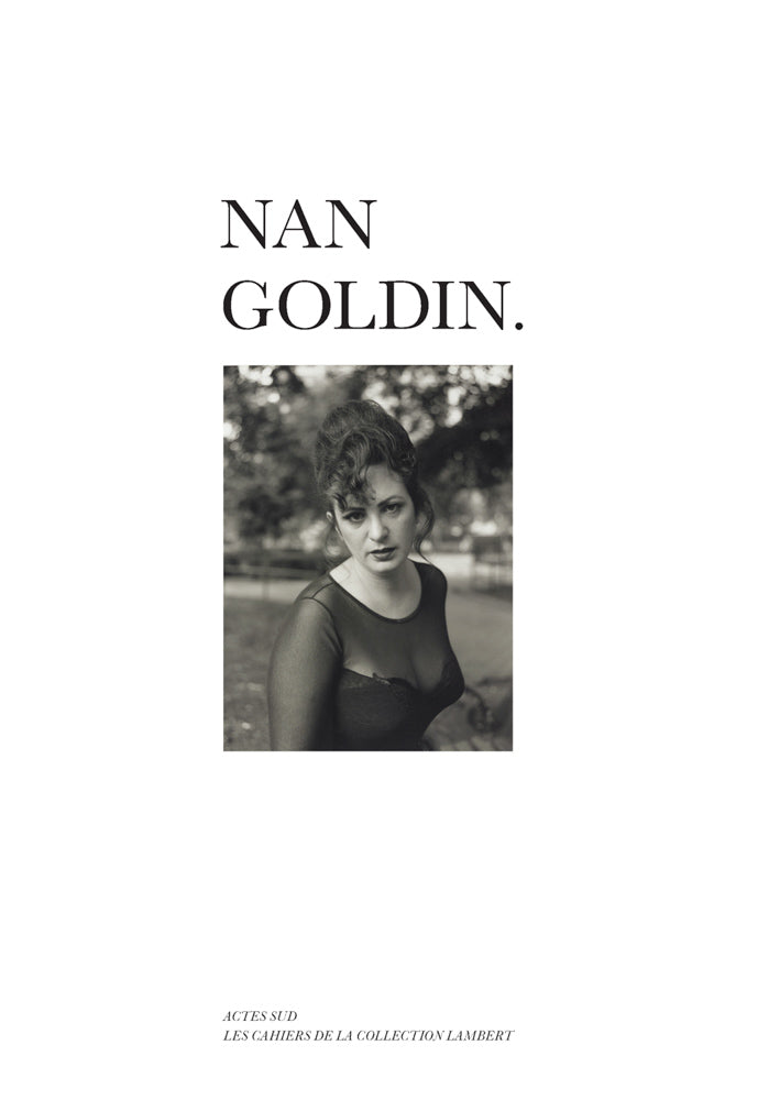 Nan Goldin cover