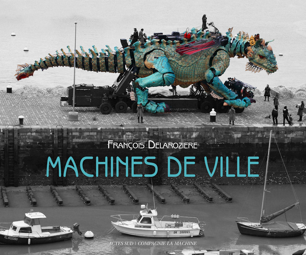 La Machine: Machines de ville cover