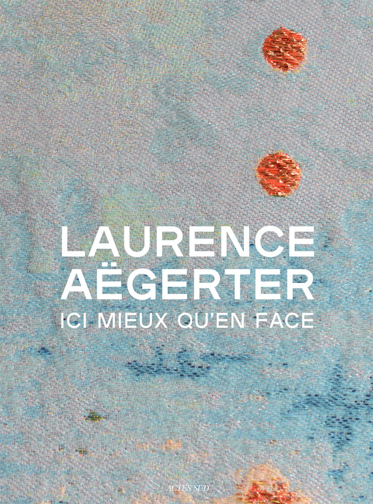 Laurence Aëgerter: Ici mieux qu'en face cover