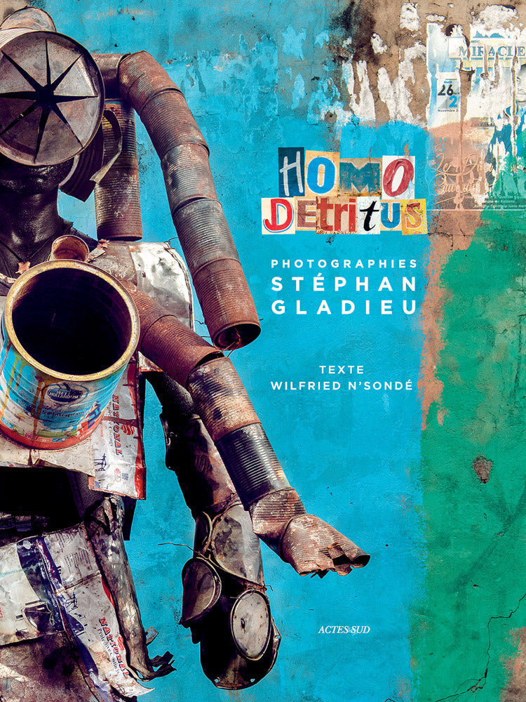 Stéphan Gladieu: Homo Détritus cover