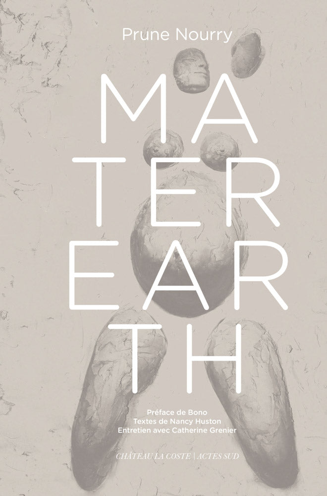 Prune Nourry: Mater Earth cover