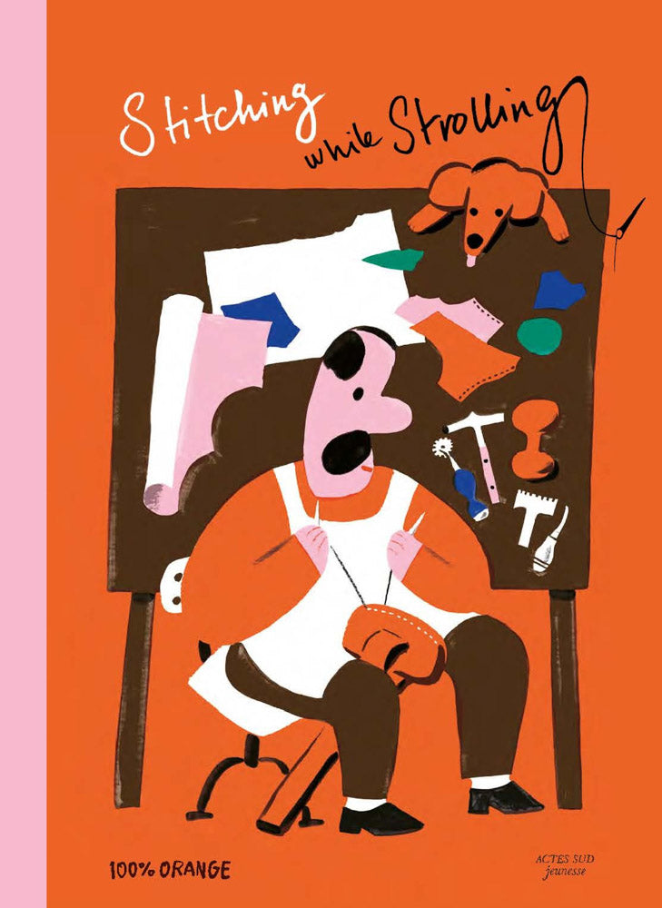 Stitching and Strolling cover