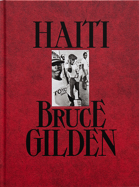 Bruce Gilden: Haiti cover