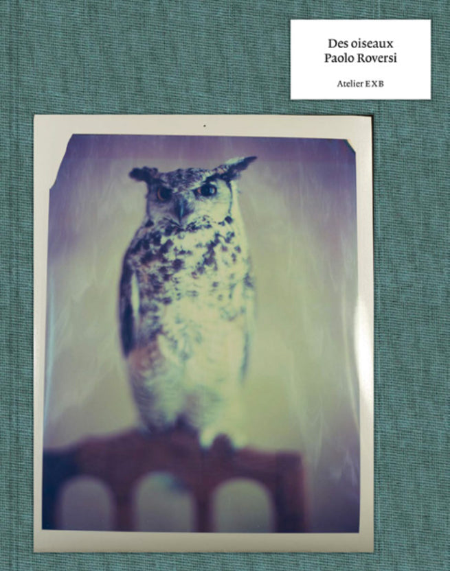 Paolo Roversi: On Birds (Des oiseaux) cover
