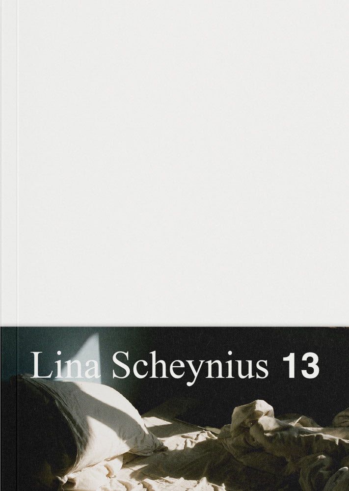 Lina Scheynius: Book 13 cover