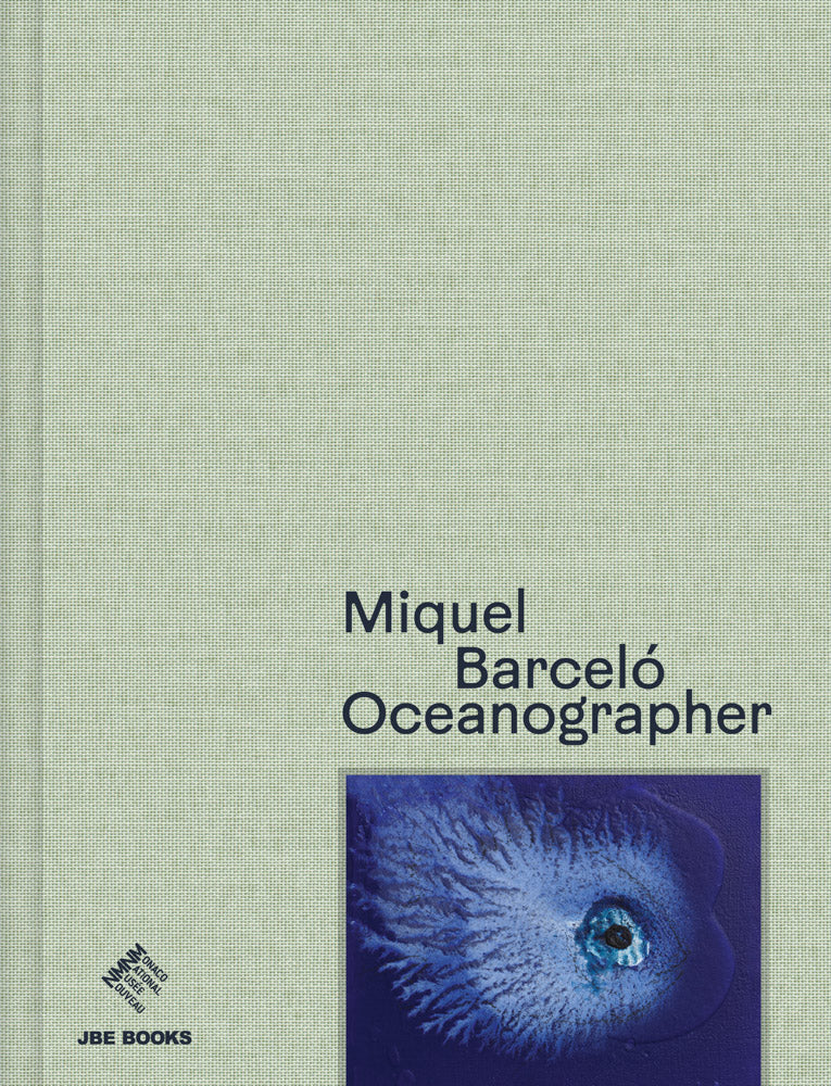 Miquel Barceló: Oceanographer cover