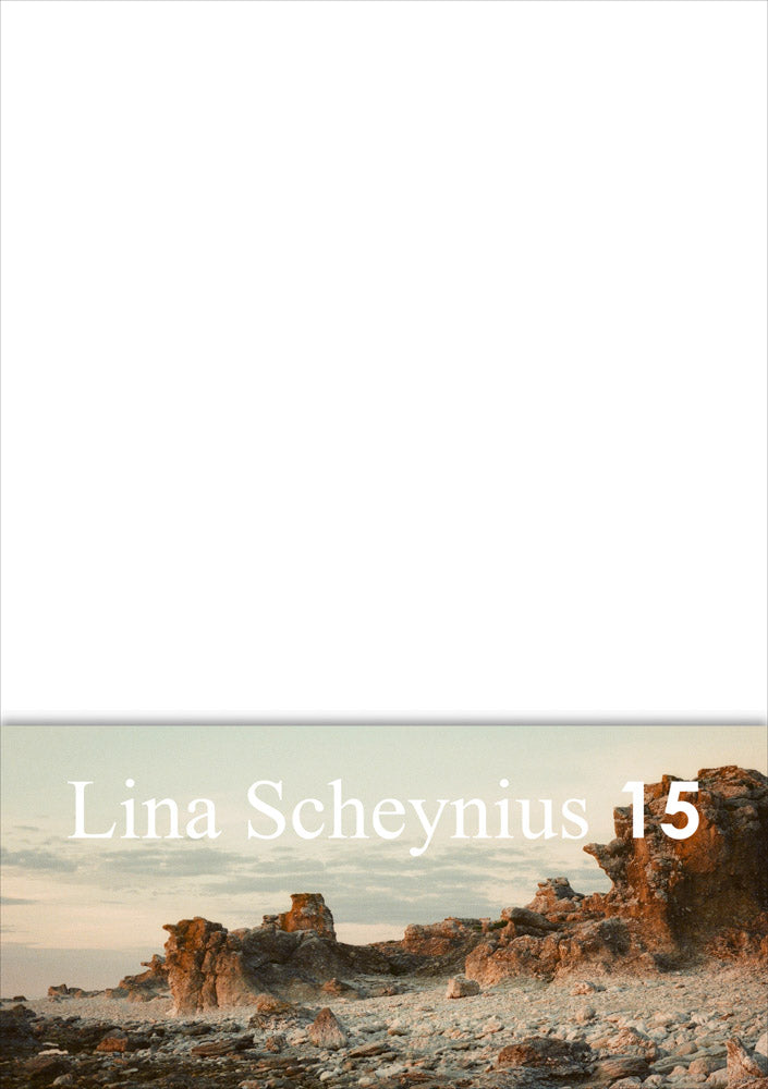 Lina Scheynius: My Photo Books 15 cover