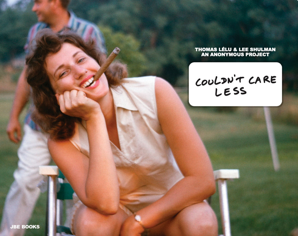 Thomas Lélu & Lee Shulman: Couldn’t Care Less cover