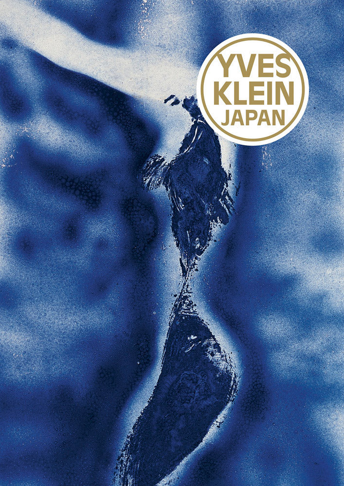 Yves Klein: Japan cover