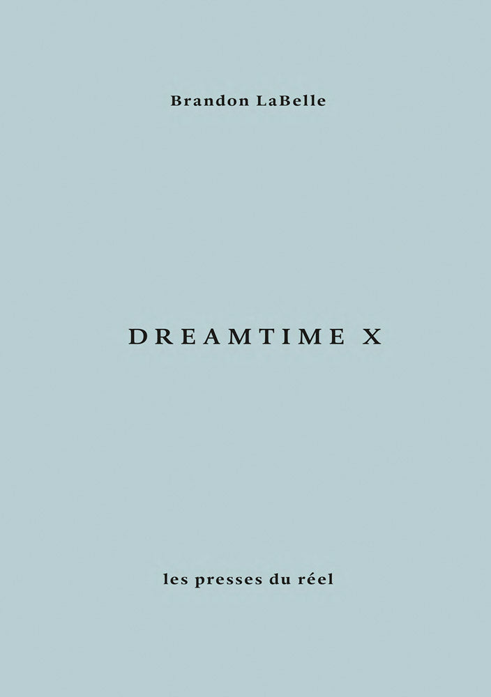 Dreamtime X cover