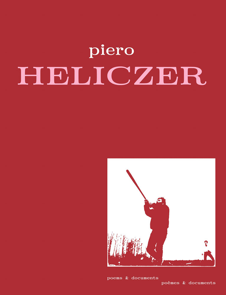 Piero Heliczer: Poems & Documents cover