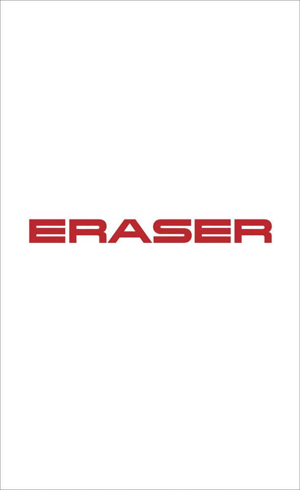 Angharad Wiliams: Eraser cover