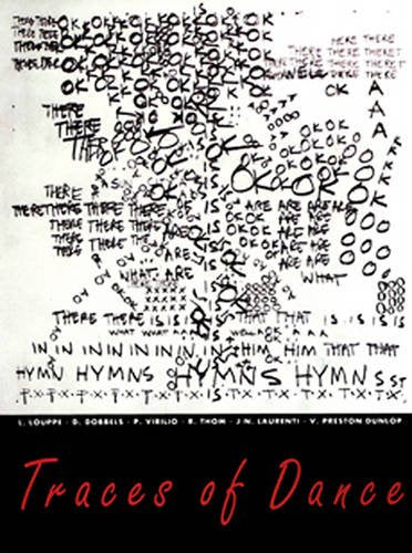 Traces Of Dance: Choreographers' Drawing cover