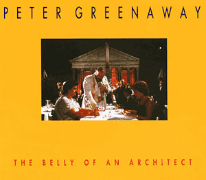 Belly of an Architect Peter Greenaway cover