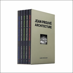 Jean Prouve 5 Volume Boxed Set No. 2 cover