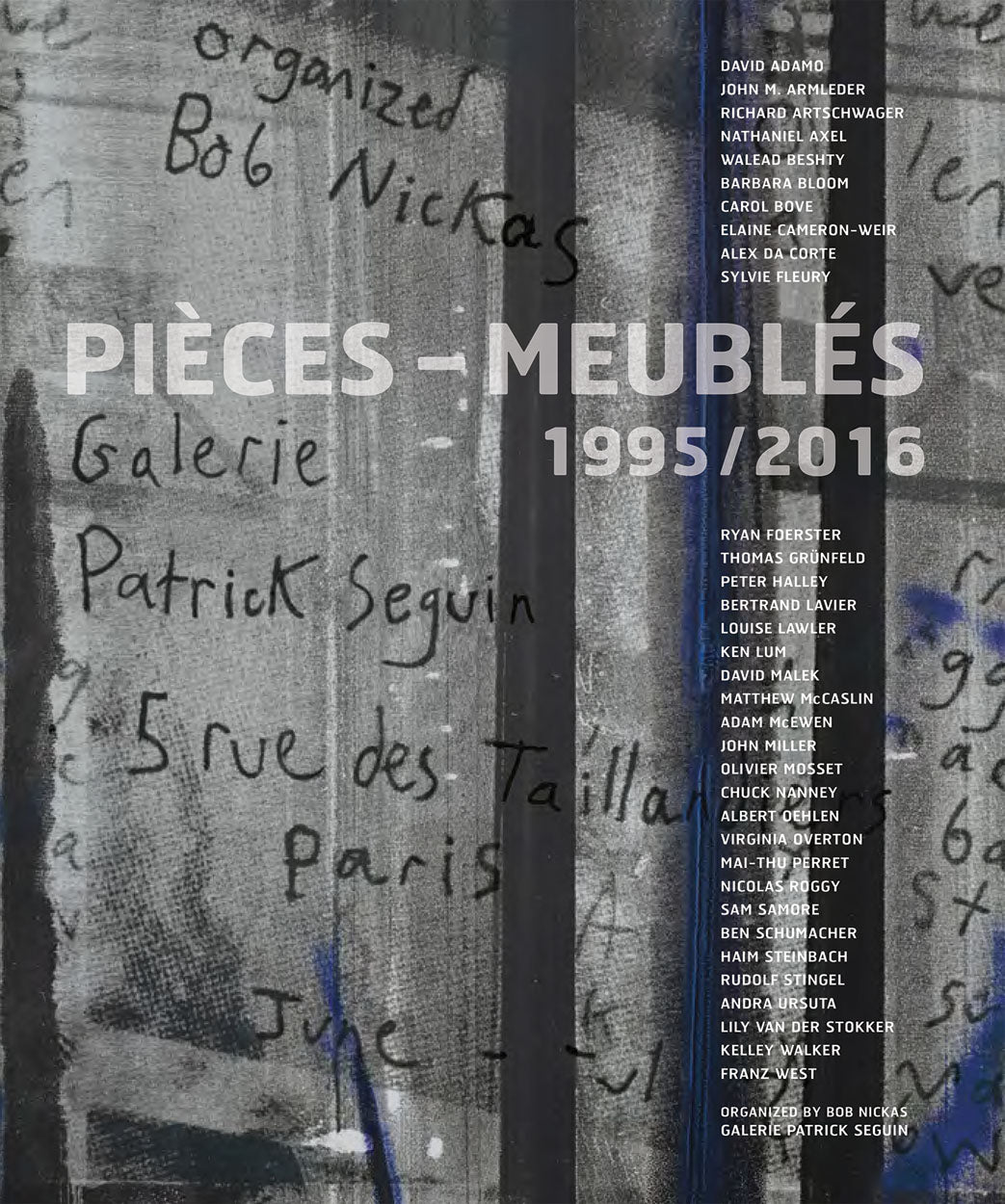 Pièces-Meublés: 1995/2016 cover