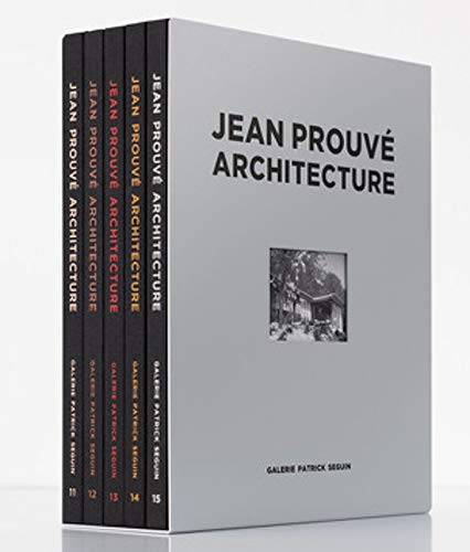 Jean Prouvé Architecture: Five-Volume Box Set No. 3 cover