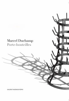 Marcel Duchamp: Porte-bouteilles cover