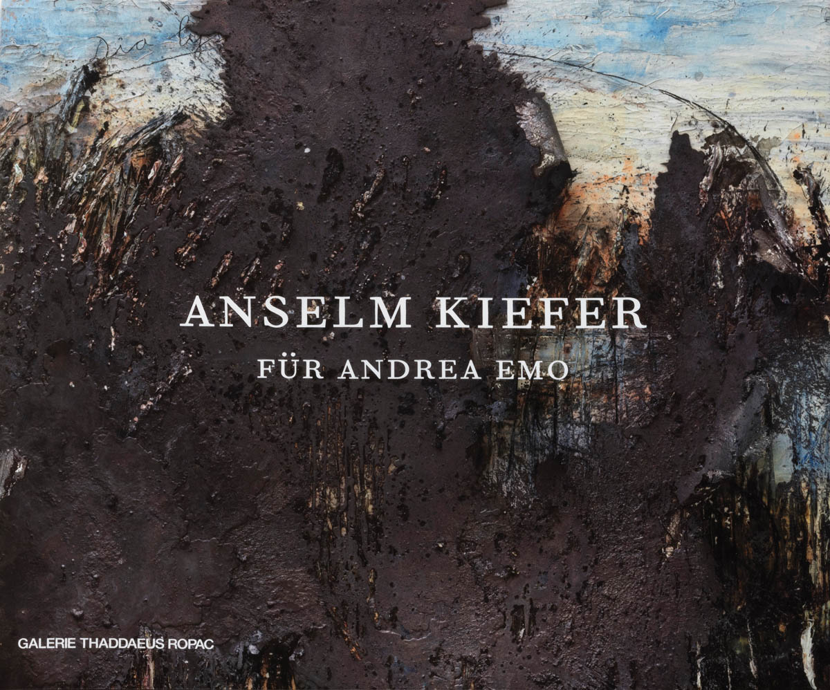 Anselm Kiefer: Fur Andrea Emo cover