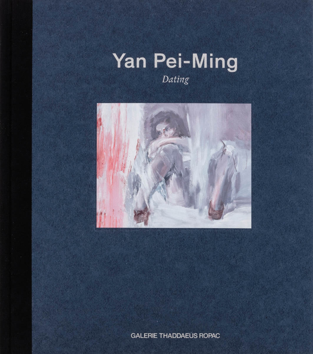 Yan Pei-Ming: Dating cover