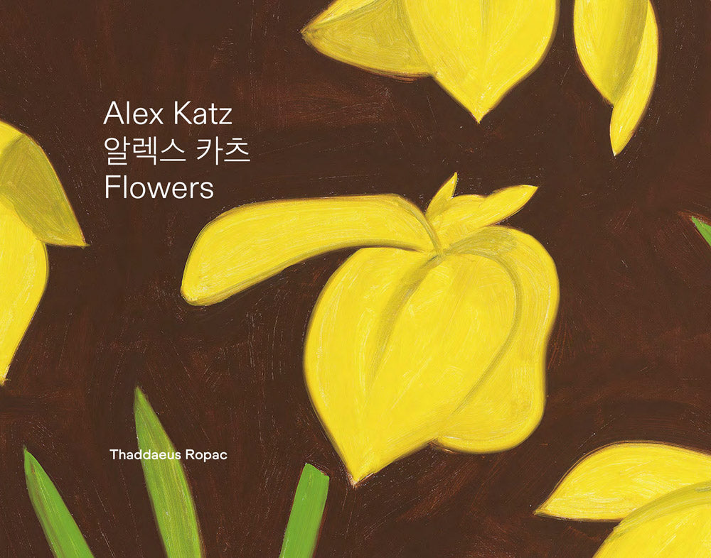 Alex Katz: Flowers cover