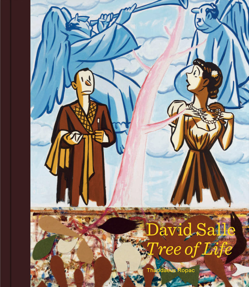 David Salle: Tree of Life cover