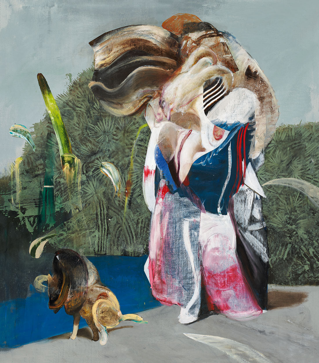 Adrian Ghenie: The Battle between Carnival and Feast  cover