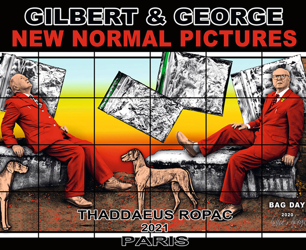 Gilbert & George: New Normal Pictures cover