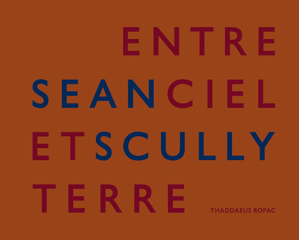 Sean Scully: Entre Ciel et Terre cover