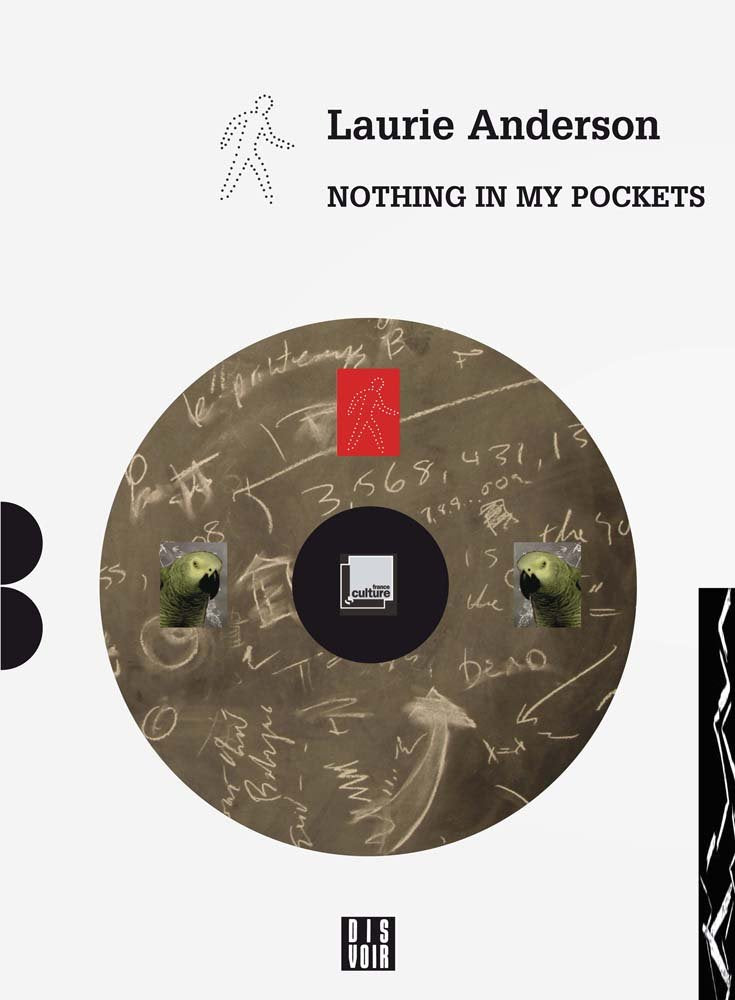 Laurie Anderson: Nothing in My Pockets cover