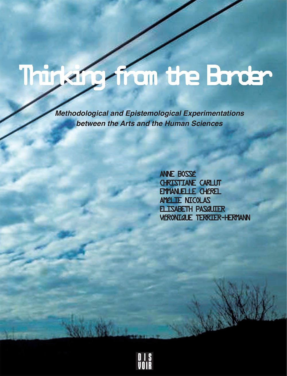 Thinking from the Border cover