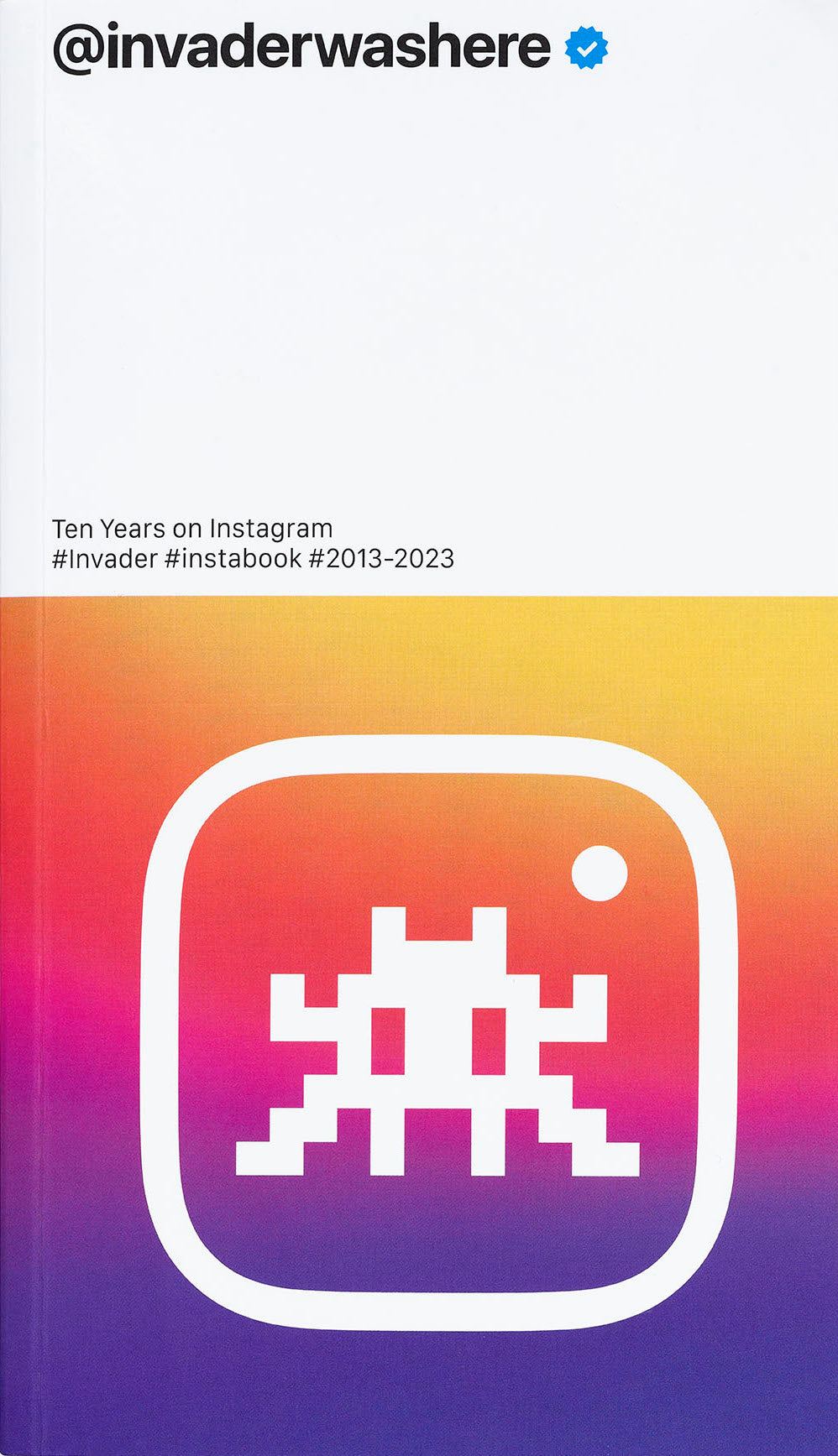 Invader: @invaderwashere cover