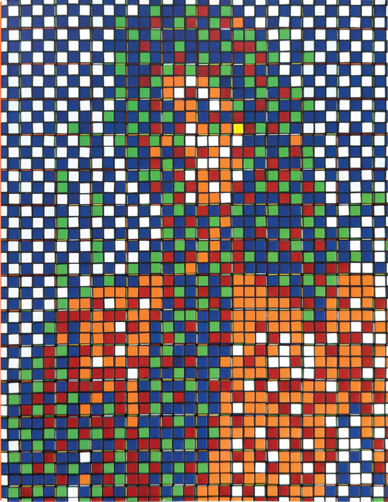 Invader: Rubikcubist cover