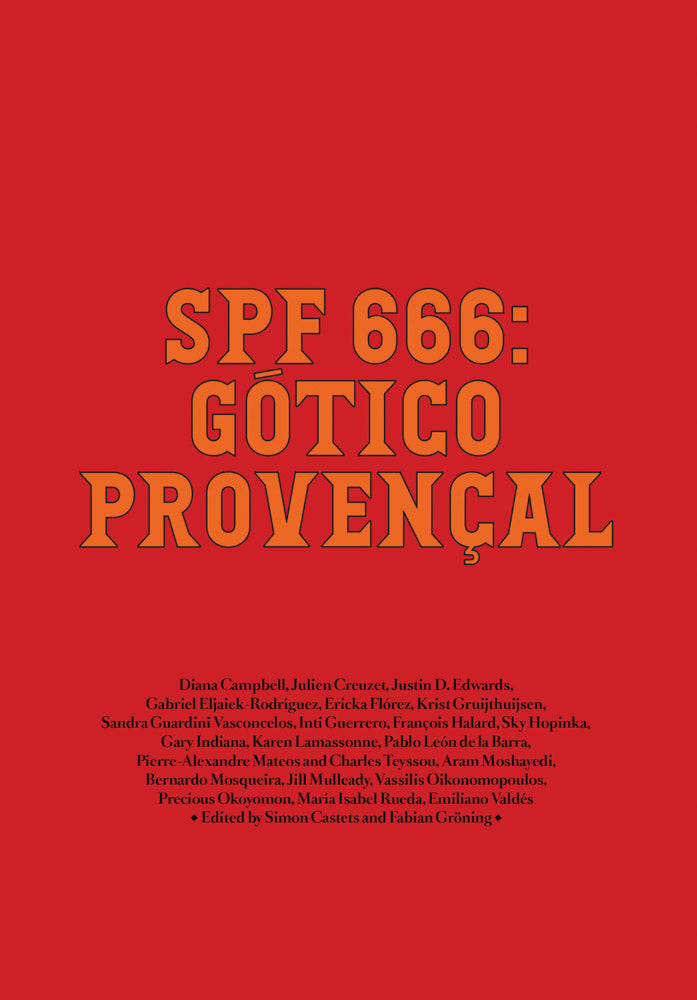 SPF 666: Gótico Provençal cover