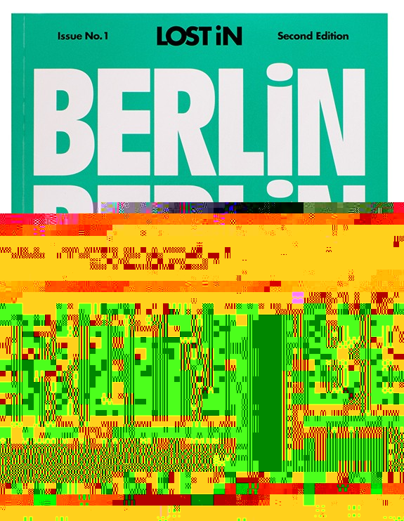 Lost in Berlin (4th Edition) cover