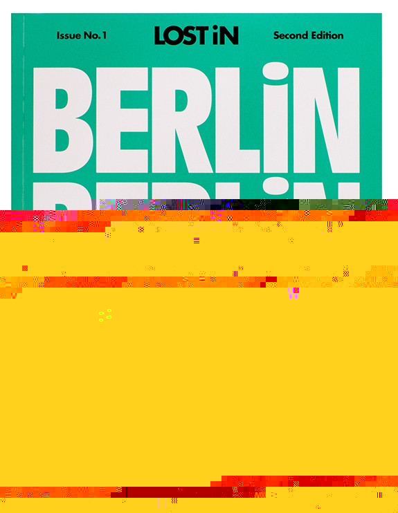 Lost in Berlin (4th Edition) cover