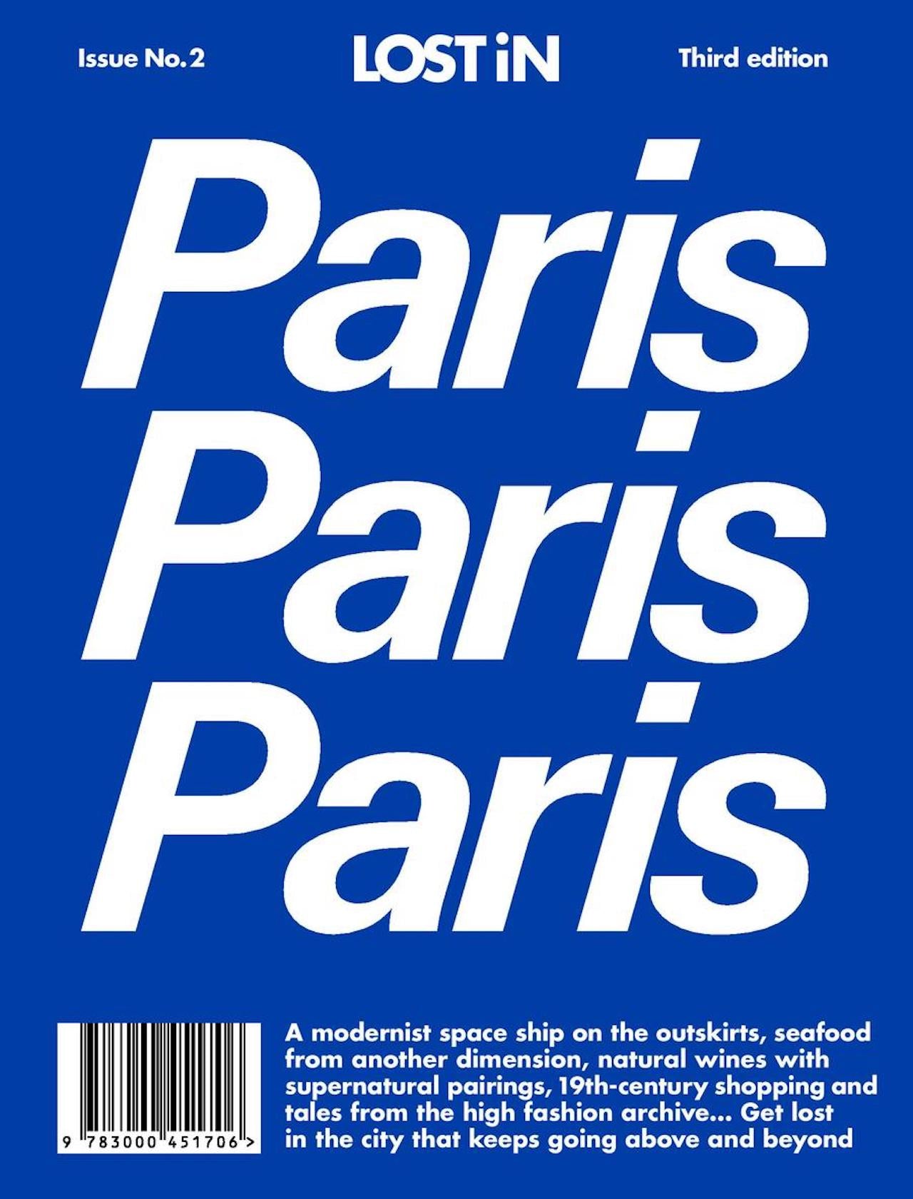 Lost in Paris THIRD EDITION no ISBN change cover