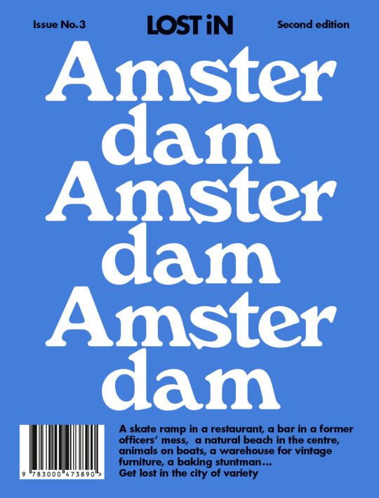 Lost in Amsterdam cover