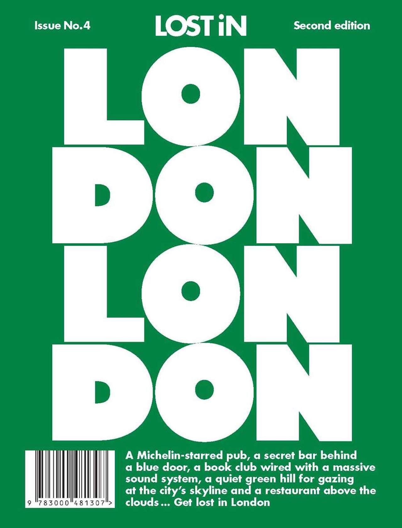 Lost in London NEW EDITION cover