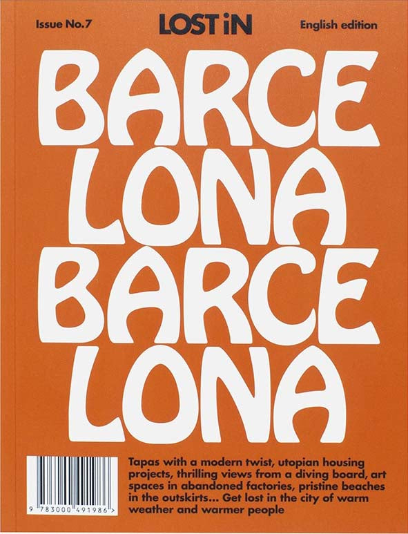 Lost in Barcelona NEW EDITION no ISBN change cover
