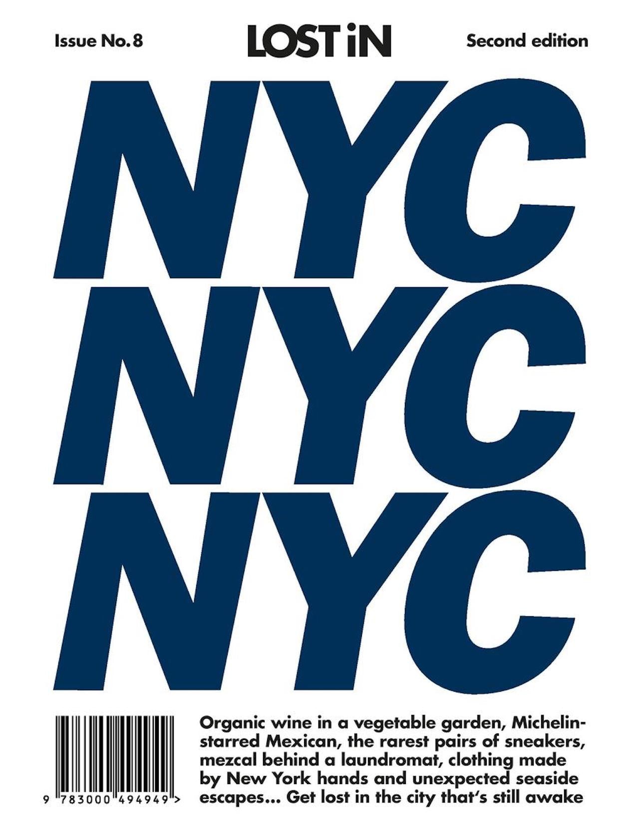 Lost in New York NEW EDITION cover