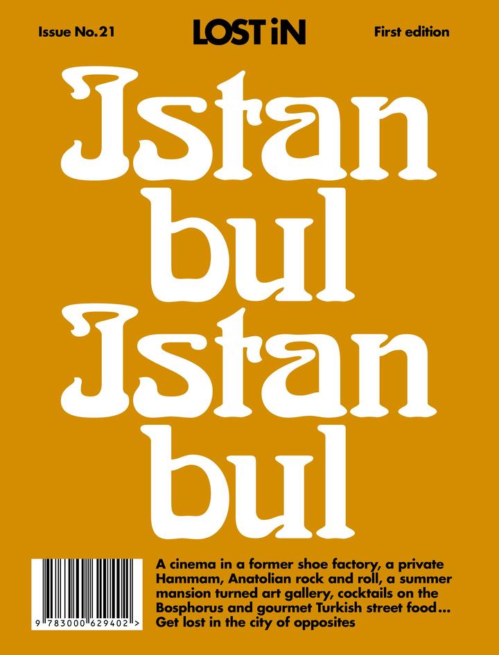 Lost in Istanbul cover