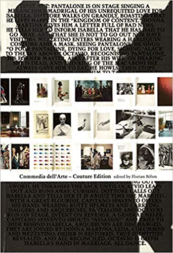 Commedia dell'Arte Collectors Book cover