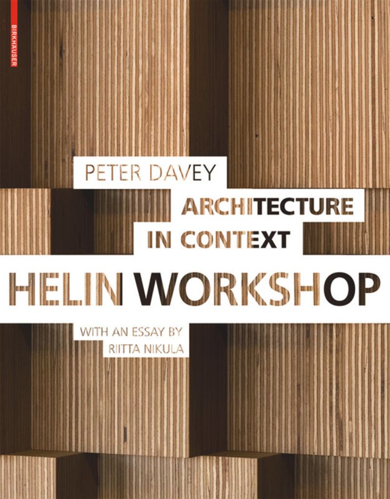 Architecture in Context Helin Workshop cover