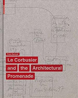 Le Corbusier and the Architectural Promenade cover