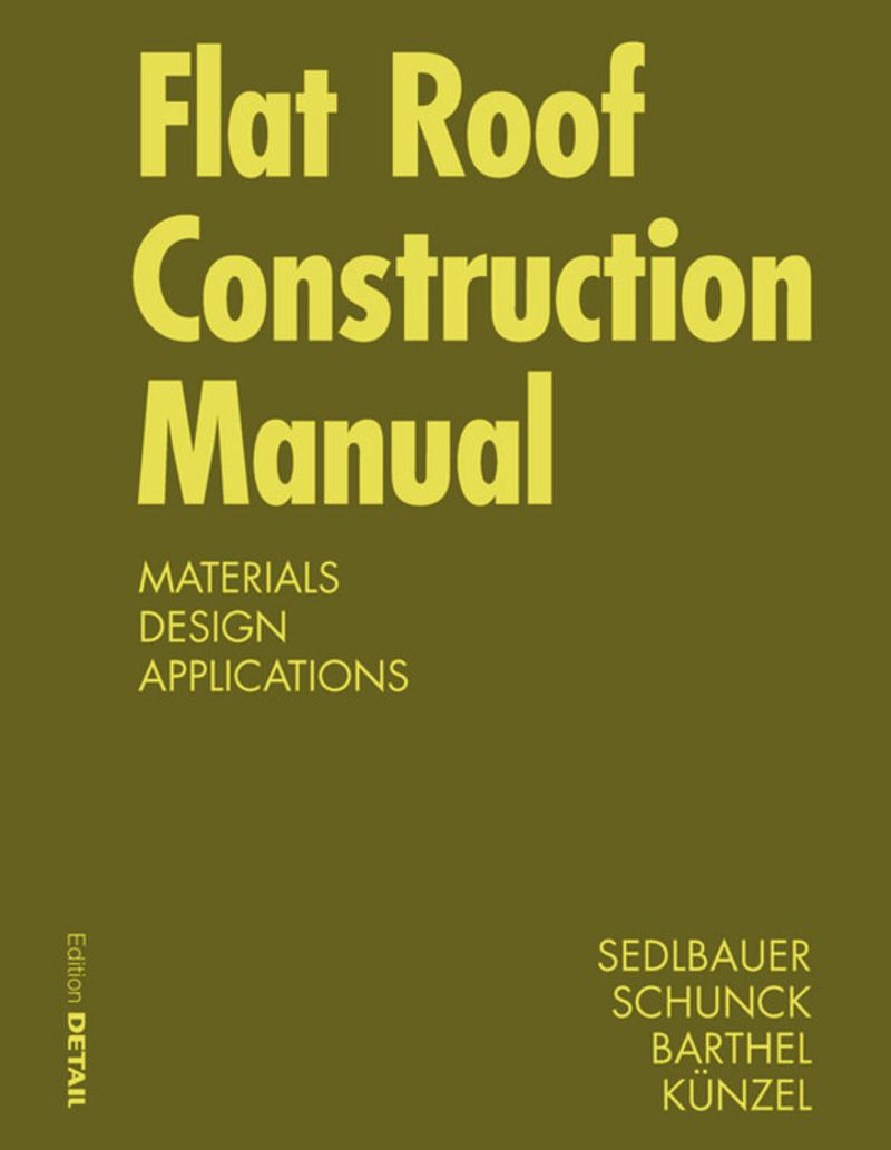 Flat Roof Construction Manual cover