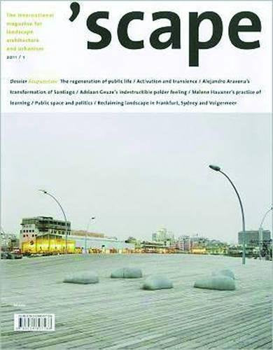 'scape 1/11 cover