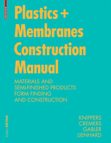 Construction Manual for Polymer and Membranes PBK Announced as Plastics and Membranes Construction Manual cover