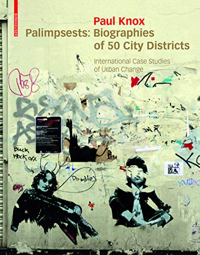 Palimpsests: Biographies of 50 City Districts SPECIAL PRICE cover