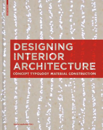 Designing Interior Architecture PAPERBACK cover